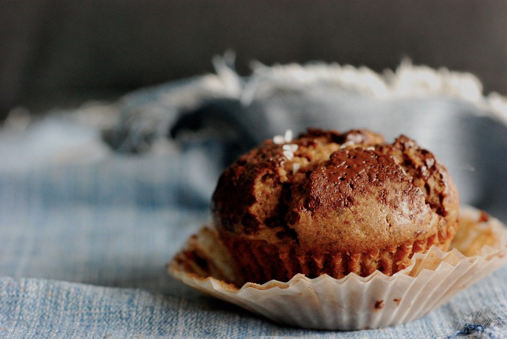 chocolade-banaan-roggemuffins