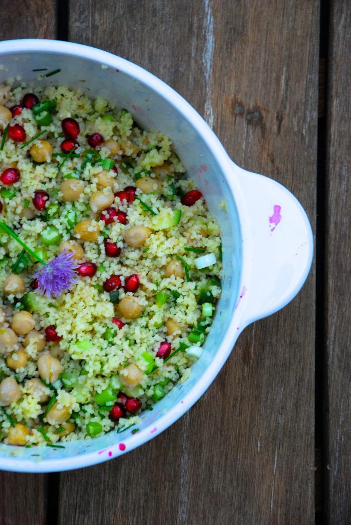 couscoussalade-courgette-granaatappel-kikkererwten