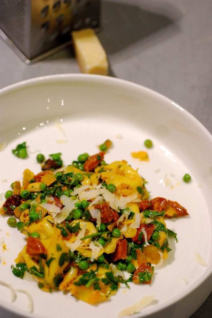 pasta-chorizo-erwtjes